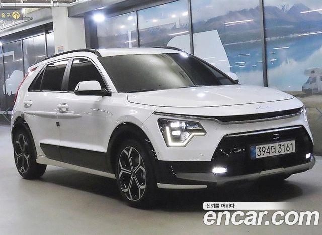Kia Niro Signature — пробег 34 548 км — фото 1 из 5