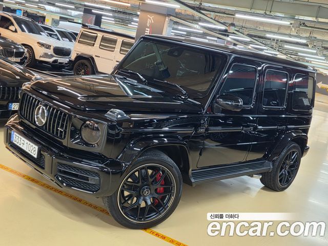 Mercedes-Benz G-Class AMG G63 Edition — пробег 34 400 км — фото 1 из 5