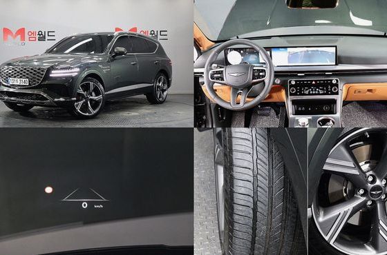 Genesis GV80 2.5T Gasoline AWD — пробег 15 250 км — фото 1 из 5