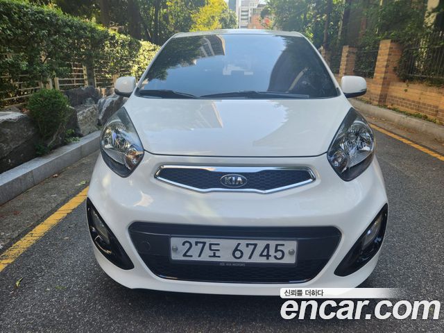 Kia morning Deluxe Trendy — пробег 115 780 км — фото 1 из 5