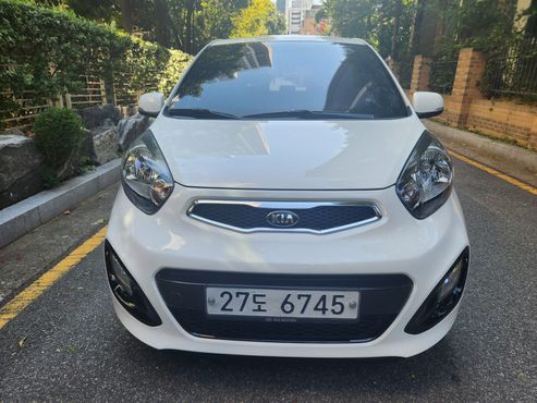 Kia morning Deluxe Trendy — пробег 115 780 км — фото 1 из 5