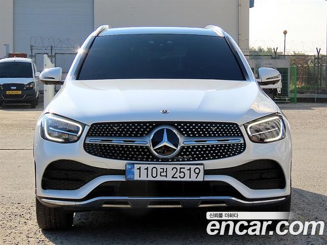 Mercedes-Benz GLC-Class GLC300 4MATIC — пробег 74 578 км — фото 1 из 5