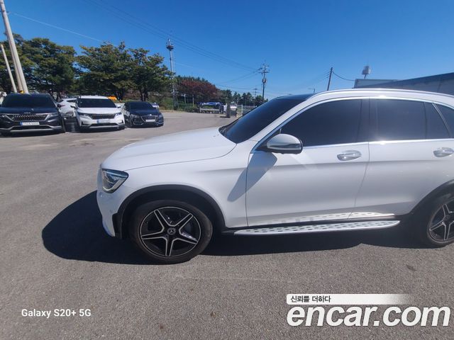 Mercedes-Benz GLC-Class GLC300 4MATIC — пробег 74 578 км — фото 5 из 5