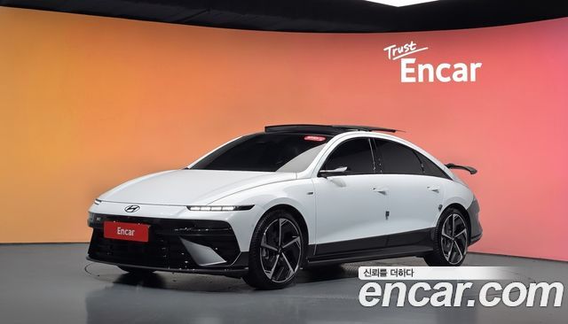 Hyundai Ioniq6 Long Range AWD Prestige N Line — пробег 7 359 км — фото 1 из 5