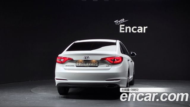 Hyundai Sonata LPI Smart — пробег 161 078 км — фото 4 из 5