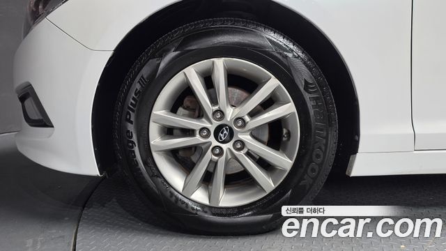 Hyundai Sonata LPI Smart — пробег 161 078 км — фото 5 из 5