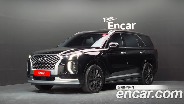Hyundai Palisade Gasoline 3.8 4WD Calligraphy — пробег 70 868 км — фото 1 из 5