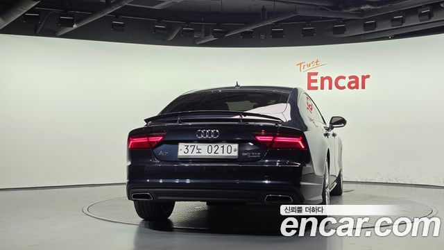 Audi A7 50 TDI Quattro Premium 4G — пробег 176 107 км — фото 4 из 5