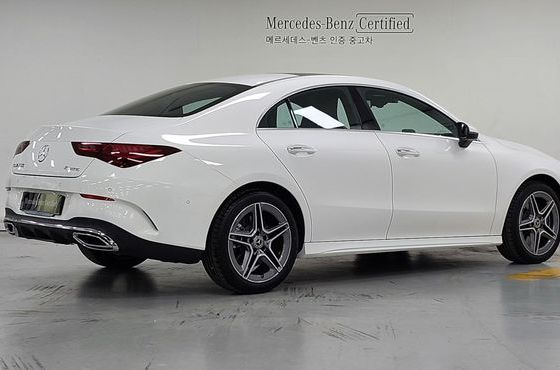 Mercedes-Benz CLA-Class CLA250 4MATIC — пробег 1 582 км — фото 2 из 5