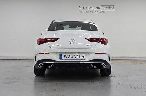 Mercedes-Benz CLA-Class CLA250 4MATIC — пробег 1 582 км — фото 4 из 5