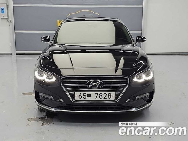 Hyundai Grandeur из Кореи Encar