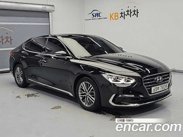 Hyundai Grandeur из Кореи Encar