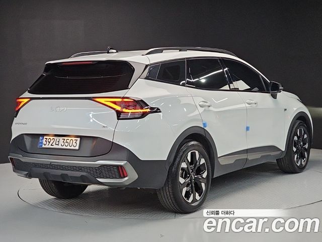 Kia Sportage Gasoline 1.6 Turbo 4WD Signature Gravity — пробег 36 814 км — фото 4 из 5