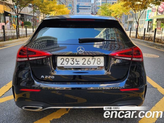 Mercedes-Benz A-Class A220 Hatchback — пробег 8 405 км — фото 4 из 5