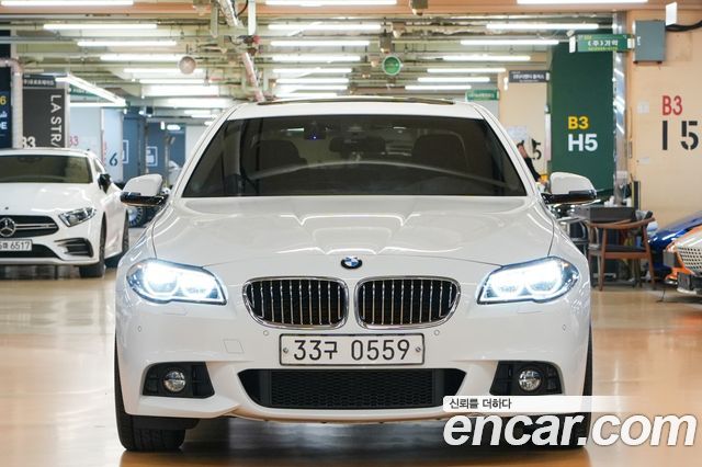 BMW 5-Series 520d xDrive M Aero Dynamic — пробег 110 853 км — фото 1 из 5