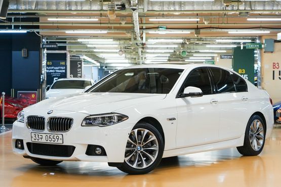BMW 5-Series 520d xDrive M Aero Dynamic — пробег 110 853 км — фото 2 из 5