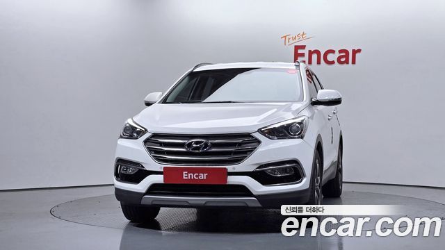 Hyundai Santafe Diesel 2.0 2WD Exclusive Special — пробег 136 874 км — фото 3 из 5