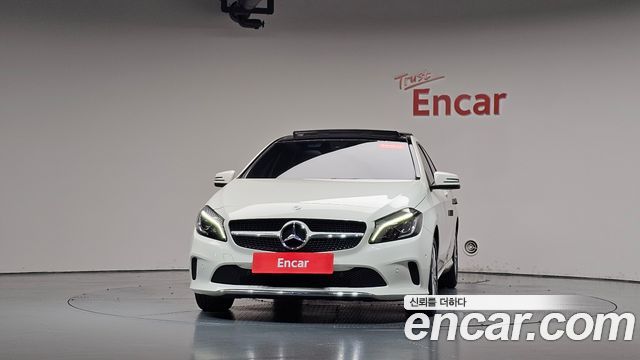 Mercedes-Benz A-Class A200 — пробег 61 537 км — фото 3 из 5