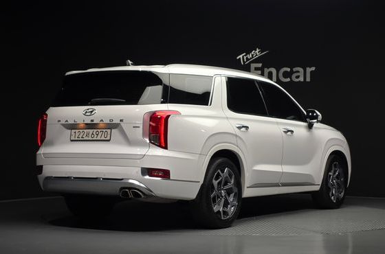 Hyundai Palisade Gasoline 3.8 4WD Calligraphy — пробег 40 260 км — фото 2 из 5