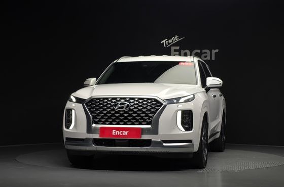 Hyundai Palisade Gasoline 3.8 4WD Calligraphy — пробег 40 260 км — фото 3 из 5
