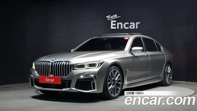 BMW 7-Series из Кореи Encar