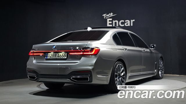 BMW 7-Series из Кореи Encar