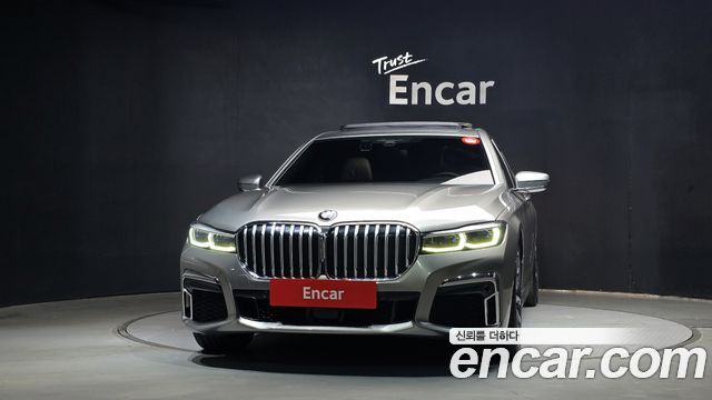 BMW 7-Series из Кореи Encar