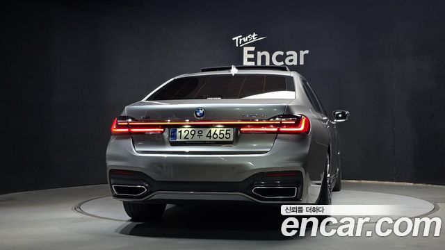 BMW 7-Series из Кореи Encar