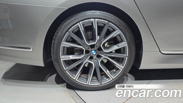 BMW 7-Series из Кореи Encar