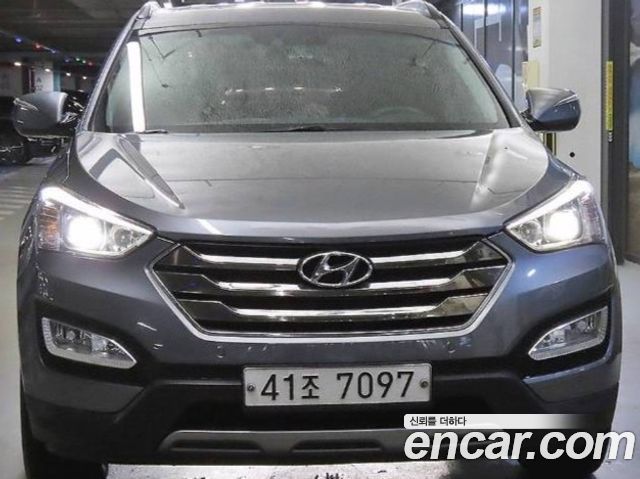 Hyundai Santafe Diesel(e-VGT) 2.2 2WD Exclusive — пробег 191 790 км — фото 1 из 5
