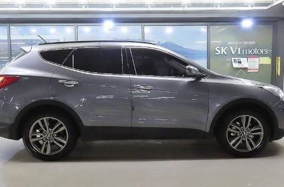 Hyundai Santafe Diesel(e-VGT) 2.2 2WD Exclusive — пробег 191 790 км — фото 3 из 5
