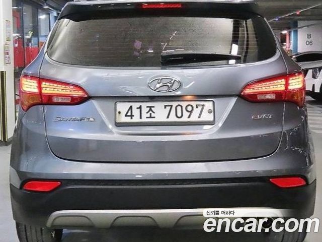 Hyundai Santafe Diesel(e-VGT) 2.2 2WD Exclusive — пробег 191 790 км — фото 4 из 5