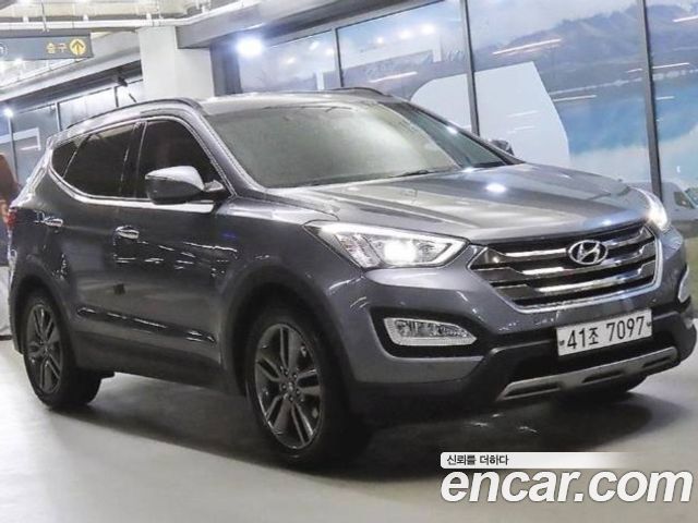 Hyundai Santafe Diesel(e-VGT) 2.2 2WD Exclusive — пробег 191 790 км — фото 5 из 5