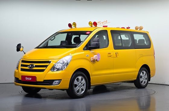 Hyundai Starex 4WD Guard car of chidren — пробег 105 781 км — фото 1 из 5