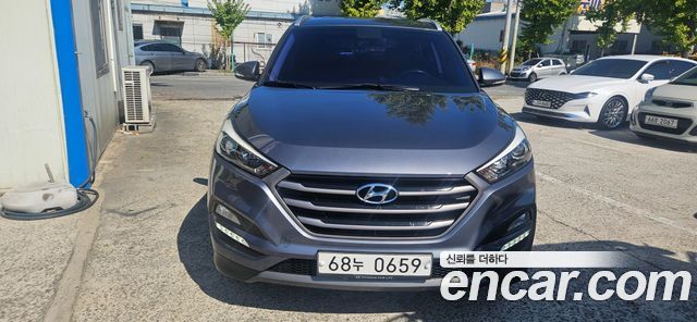 Hyundai Tucson Diesel 2.0 2WD Modern — пробег 92 328 км — фото 1 из 5