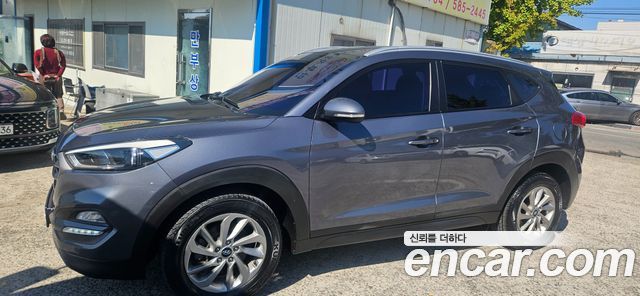 Hyundai Tucson Diesel 2.0 2WD Modern — пробег 92 328 км — фото 2 из 5