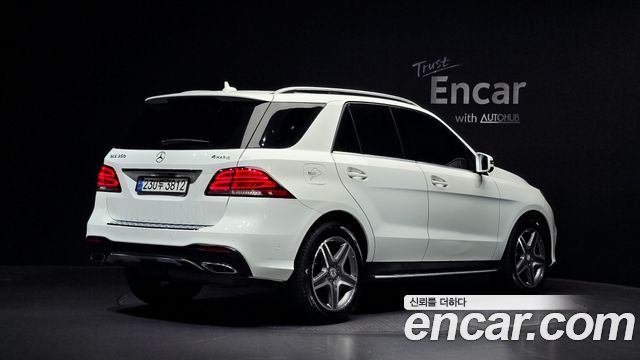 Mercedes-Benz GLE-Class GLE350 d 4MATIC — пробег 153 393 км — фото 2 из 5