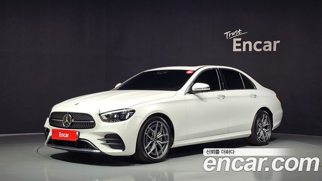 Mercedes-Benz E-Class E220d 4MATIC AMG Line — пробег 41 259 км — фото 1 из 5