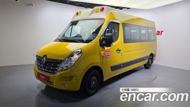 Renault (Samsung) Master School Bus 15-Seater — пробег 85 249 км — фото 1 из 5