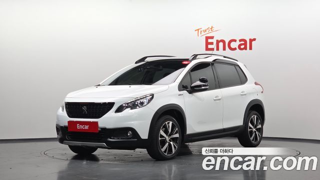 Peugeot 2008 1.5 BlueHDi GT Line — пробег 90 108 км — фото 1 из 5