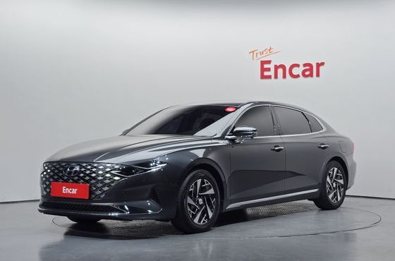 Hyundai Grandeur Le Blanc — пробег 87 341 км — фото 1 из 5