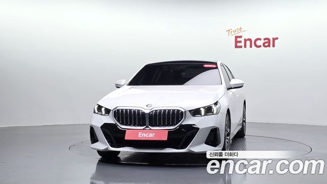 BMW 5-Series из Кореи Encar