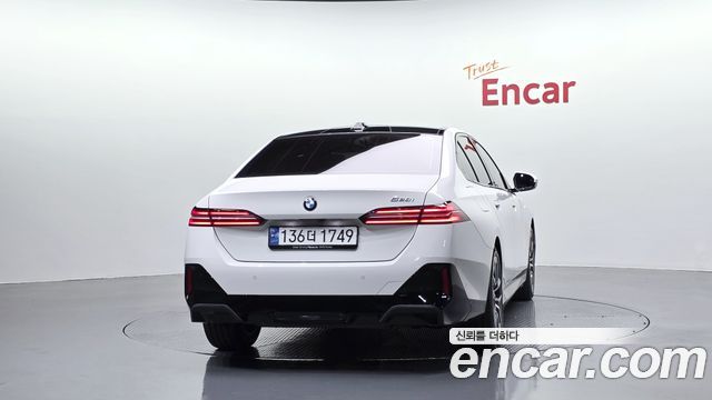 BMW 5-Series из Кореи Encar