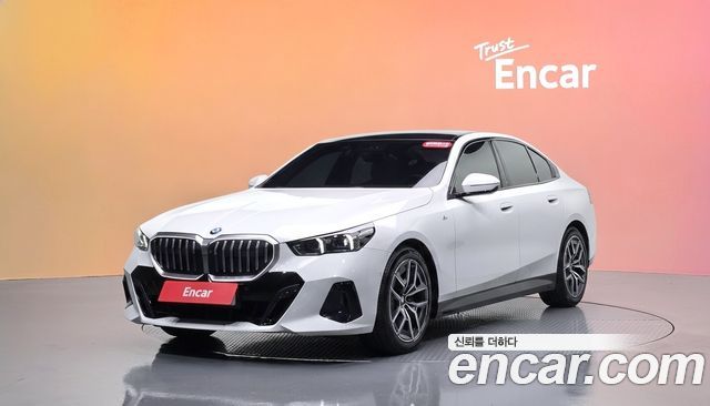 BMW 5-Series из Кореи Encar