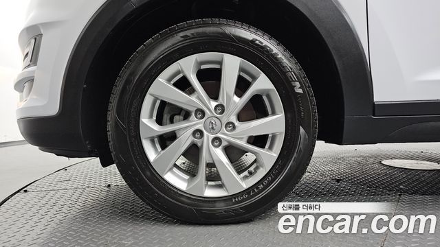 Hyundai Tucson Diesel 2.0 2WD Modern — пробег 146 743 км — фото 5 из 5