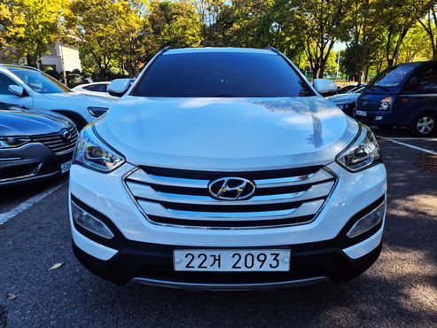 Hyundai Santafe Diesel(e-VGT) 2.0 2WD Premium — пробег 136 460 км — фото 2 из 5
