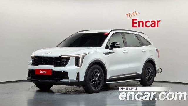 Kia Sorento из Кореи Encar