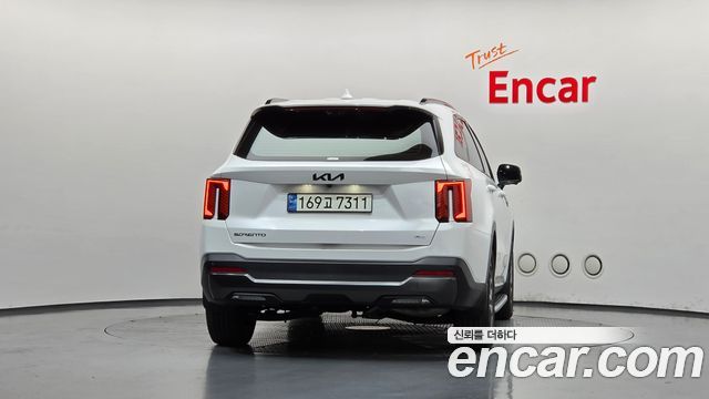 Kia Sorento из Кореи Encar