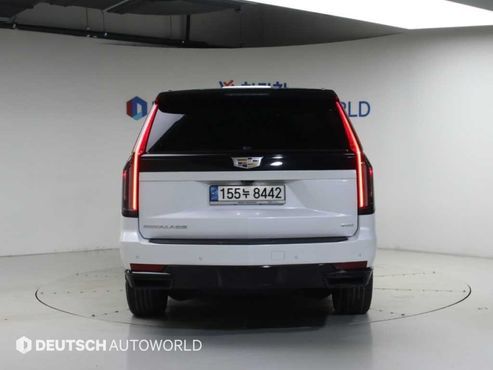 Cadillac Escalade 6.2 Sports Platinum — пробег 118 412 км — фото 4 из 5