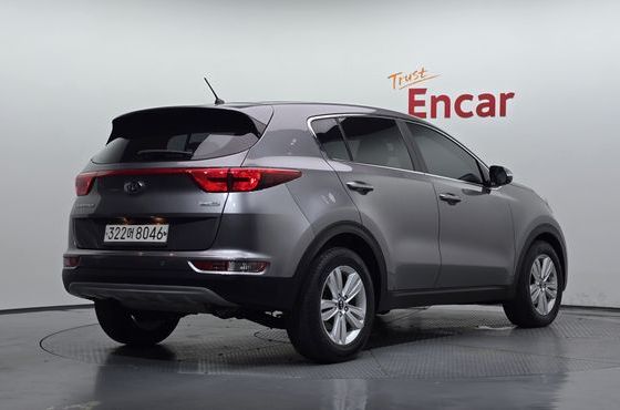Kia Sportage Diesel 2wd Trendy — пробег 125 237 км — фото 2 из 5